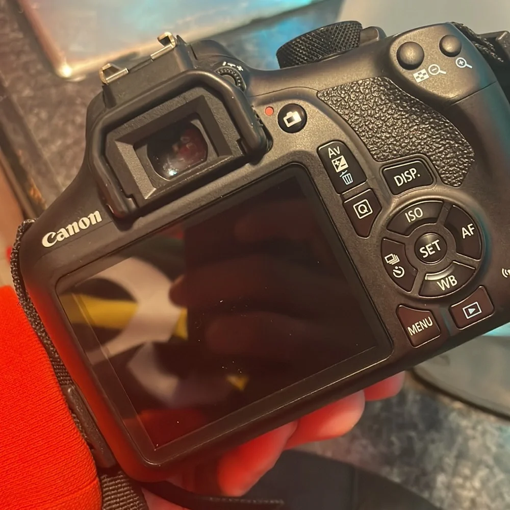 Canon EOS Rebel T6